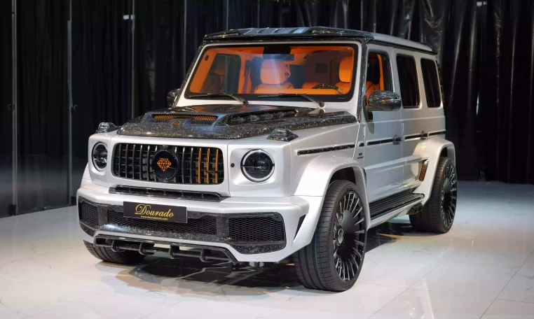 G7X Onyx Concept in Iridium Silver luxury car for sale Dubai