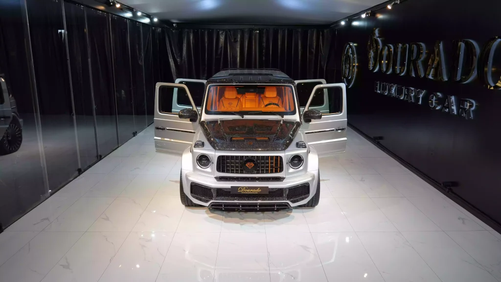 Top 10 Luxury Cars in Dubai : Indulge in Automotive Majesty
