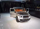 Buy G7X Onyx Concept 1 of 5 in Iridium Silver Metallic Exotic Cars in UAE