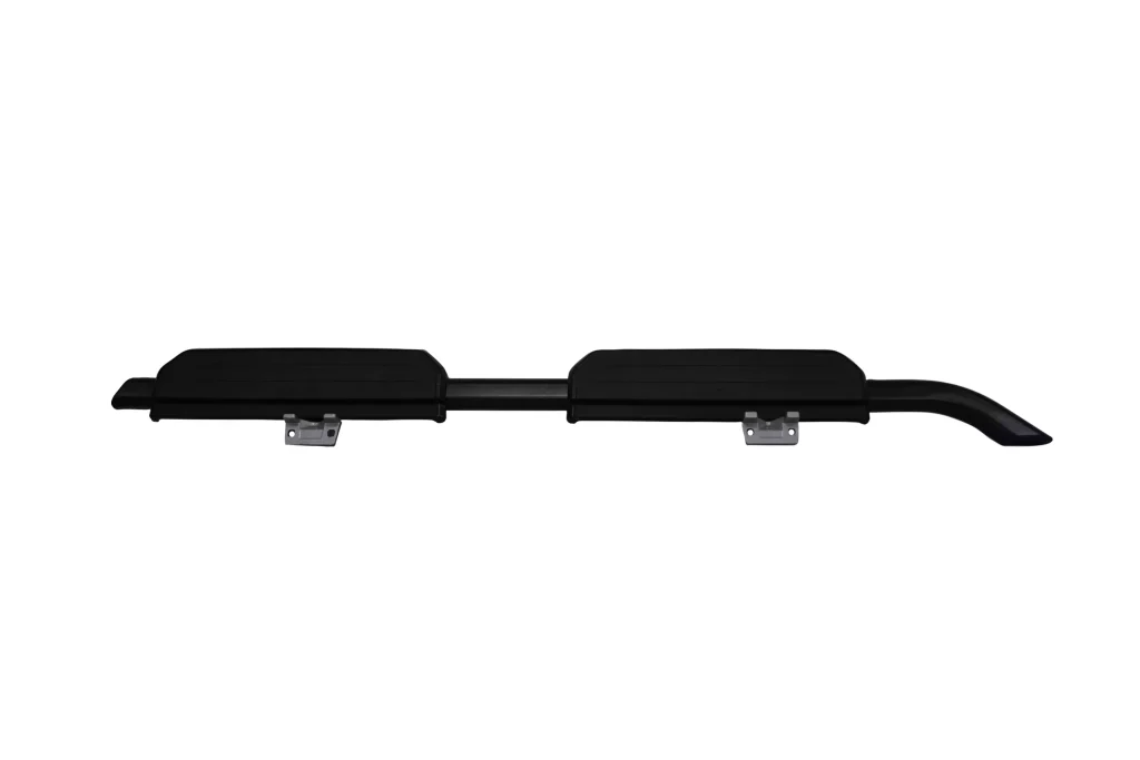 LAND ROVER Defender Left Running Boards Side Steps Black for sale in dubai-1