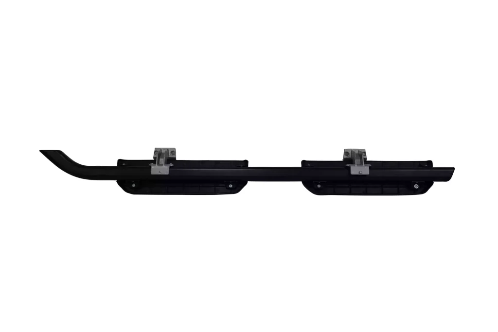 LAND ROVER Defender Right Running Boards Side Steps Black for sale in dubai