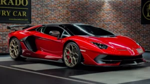 Lamborghini Aventador SVJ for sale in dubai 01