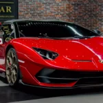 Red Lamborghini Car : The Ultimate Statement in Luxury Automotive Design