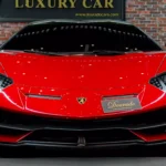 Red Lamborghini Car : From Track to Street, Built to Dominate