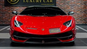 Lamborghini Aventador SVJ for sale in dubai 03