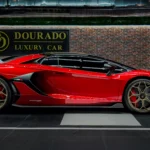 Red Lamborghini Car : Experience the Pulse of Pure Italian Engineering