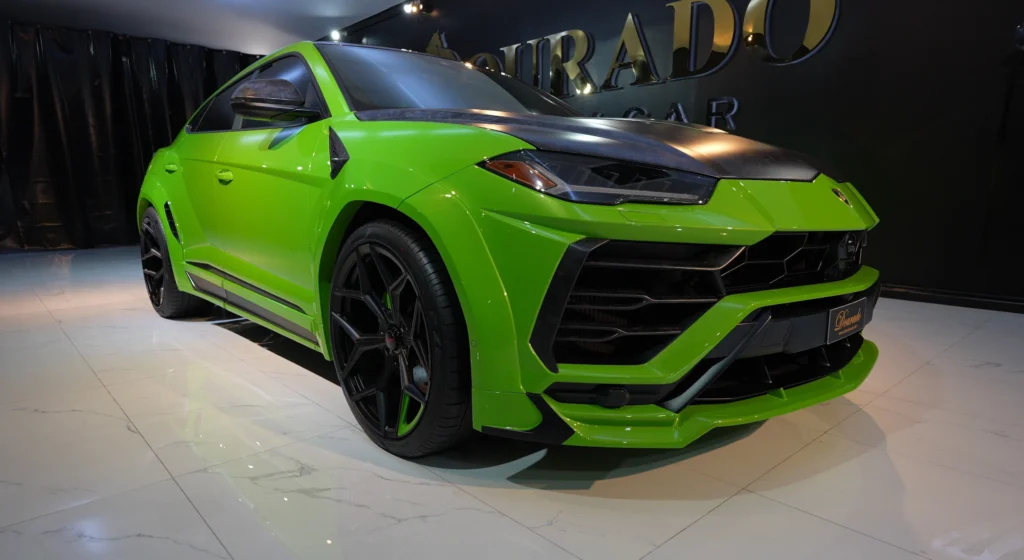 Lamborghini Car Price : A Look at the Urus – Luxury Meets SUV