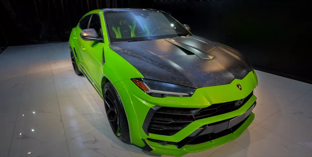 Green Lamborghini : The Future of High-Performance Supercars