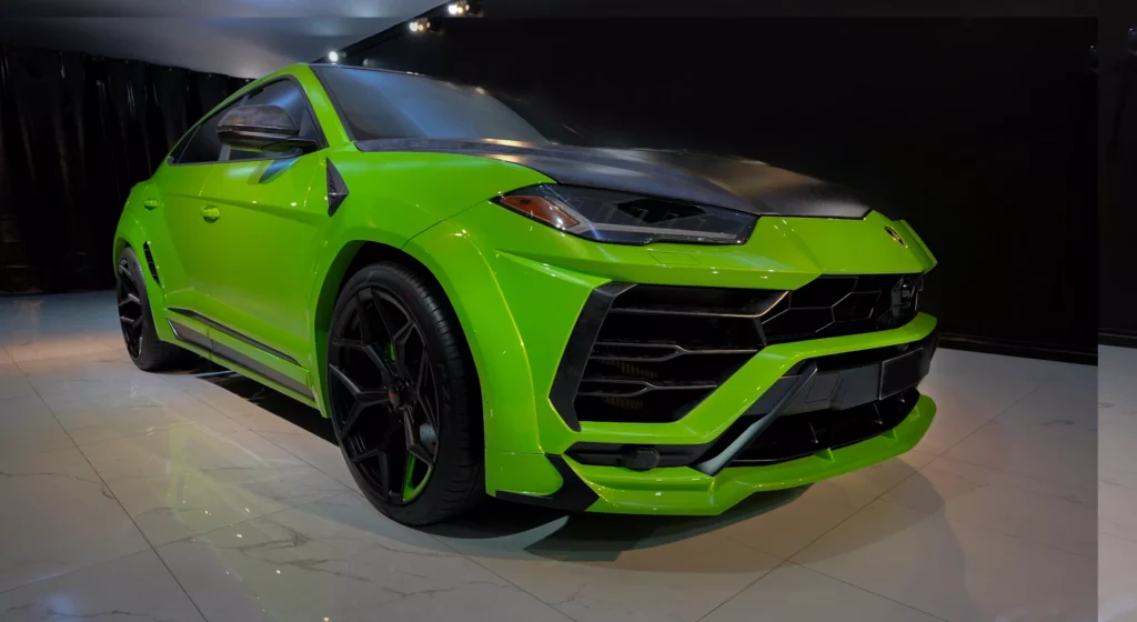 Green Lamborghini : A Look at the Best Models in This Stunning Hue