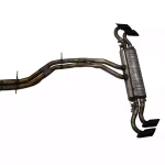 Lamborghini Urus Muffler Exhaust System with Tips Silver OEM 4MO253611E for sale in dubai-1