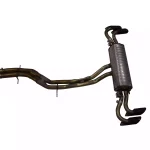 Lamborghini Urus Muffler Exhaust System with Tips Silver OEM 4MO253611E for sale in dubai