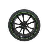 Lamborghini Urus Pirelli Tyres 23 Inch (Green Stripes) for sale in dubai-2