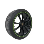 Lamborghini Urus Pirelli Tyres 23 Inch (Green Stripes) for sale in dubai-3