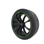 Lamborghini Urus Pirelli Tyres 23 Inch (Green Stripes) for sale in dubai-4