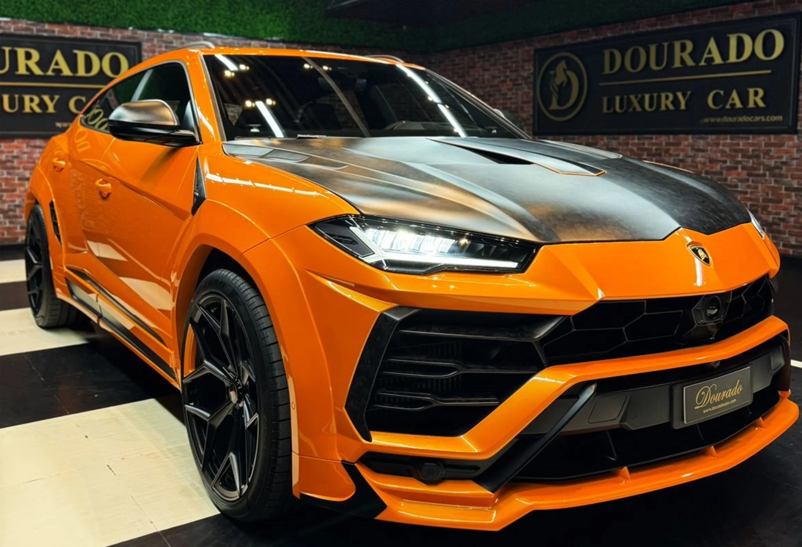 Urus Performance : Design Evolution and Concept Development - Dourado ...