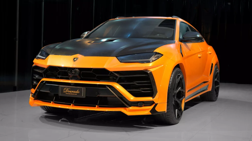 Lamborghini Urus Keyvany Keyrus : Beyond the Limits of Luxury SUVs