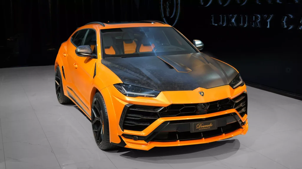 Lamborghini UAE : A Look at Iconic Design Elements
