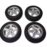 Land Rover Defender 20 Pirelli Tyres Defender Silver OEM L8B2-1007-JB for sale in Dubai