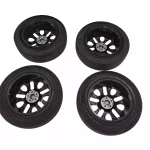 Land Rover Defender 20 Pirelli Tyres Defender Silver OEM L8BMCA for sale in dubai 0