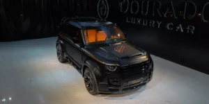 Land Rover Defender Lumma CLR LD for sale in dubai 6
