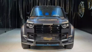 Land Rover Defender Lumma grey CLR LD for sale in dubai