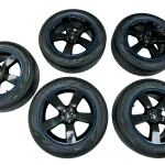 Land Rover Pirelli Tyres Defender Set Black & Blue OEM L8B2-1007-HA for sale in dubai