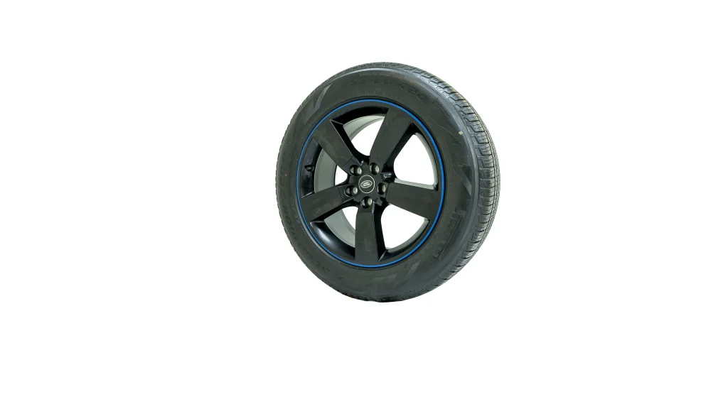 Land Rover Pirelli Tyres Defender Set Black & Blue OEM L8B2-1007-HA for sale in dubai-2