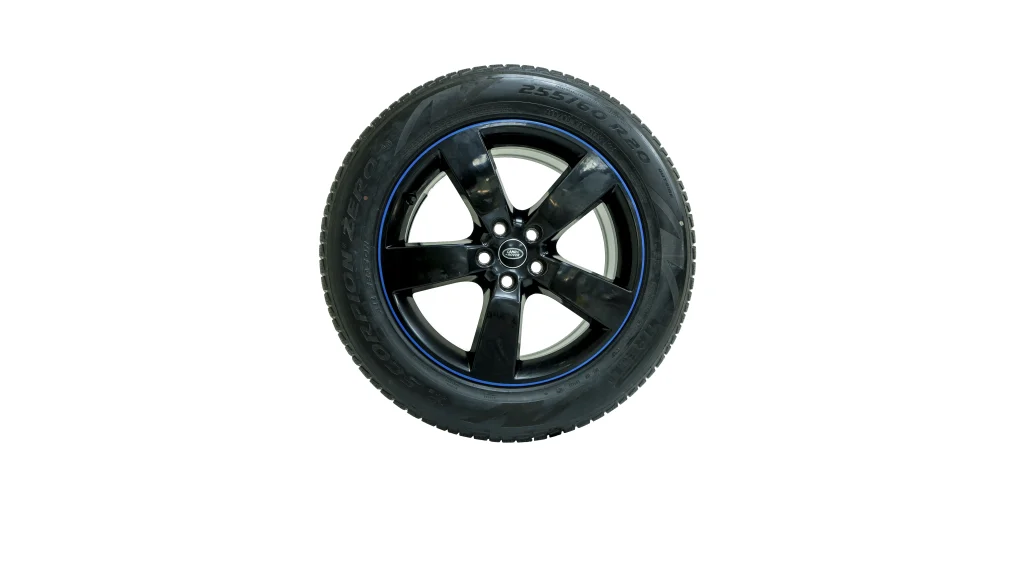 Land Rover Pirelli Tyres Defender Set Black & Blue OEM L8B2-1007-HA for sale in dubai
