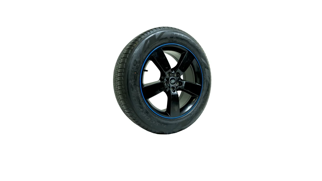Land Rover Pirelli Tyres Defender Set Black & Blue OEM L8B2-1007-HA for sale in dubai-3