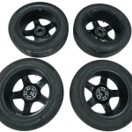 Land Rover Pirelli Tyres Defender Set Black & Blue OEM L8B2-1007-JA for sale in dubai