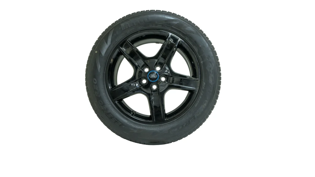Land Rover Pirelli Tyres Defender Set Black & Blue OEM L8B2-1007-JA for sale in dubai