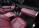 Land Rover Range Rover Autobiography P530 LWB in Santorini Black Supercar for sale in Dubai