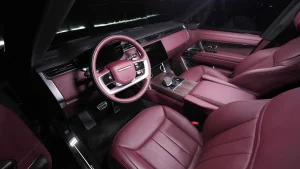 Land Rover Range Rover Autobiography P530 LWB in Santorini Black Supercar for sale in UAE