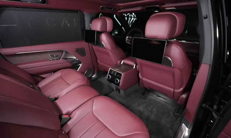 Land Rover Range Rover Autobiography P530 LWB in Santorini Black Supercar Dealership Dubai