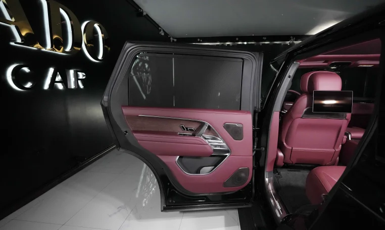 Land Rover Range Rover Autobiography P530 LWB in Santorini Black Exotic Car Dealership Dubai