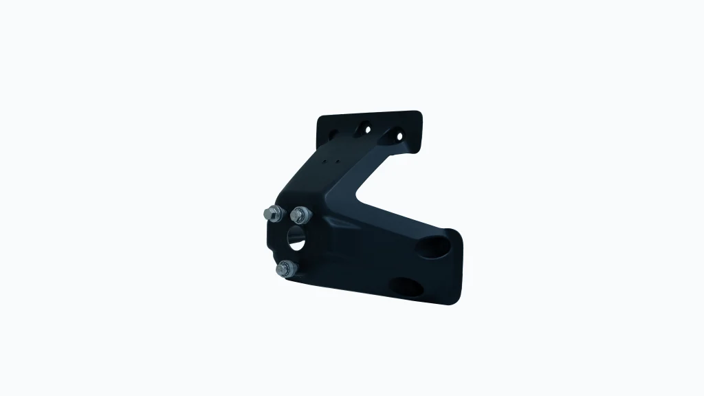 Land Rover Spare Tire Bracket Black OEM L8B2-470K02-AC for sale in dubai-2