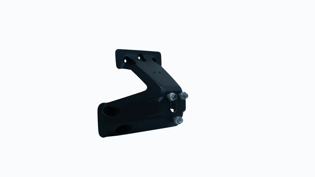 Land Rover Spare Tire Bracket Black OEM L8B2-470K02-AC for sale in dubai-3