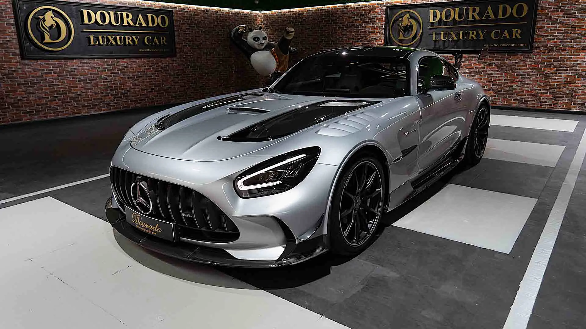 Mercedes AMG GT Black Series