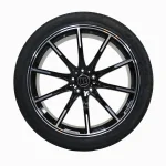 Mercedes-Benz Brabus Monoblock Z 24×10 Wheelset Black for sale in duba-2