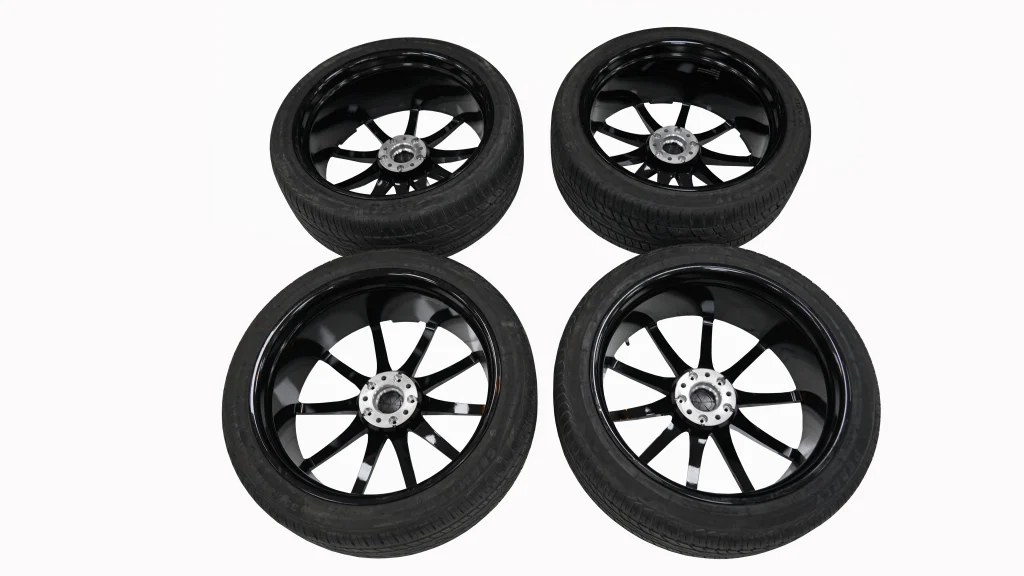 Mercedes-Benz Brabus Monoblock Z 24×10 Wheelset Black for sale in dubai-1