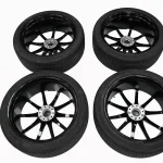 Mercedes-Benz Brabus Monoblock Z 24×10 Wheelset Black for sale in dubai-1