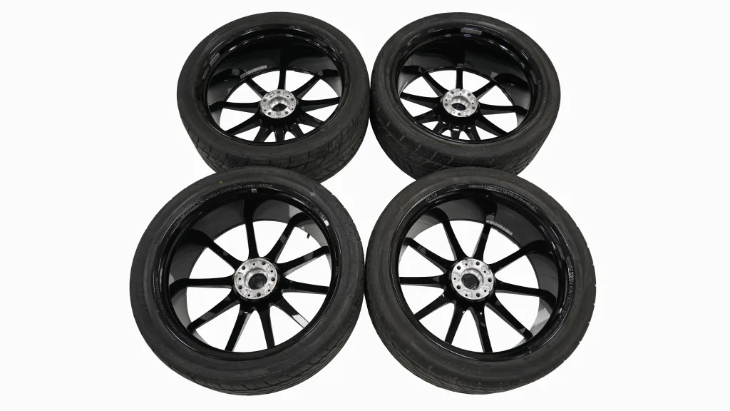 Mercedes-Benz Brabus Monoblock Z 24×10 Wheelset Black for sale in dubai-1