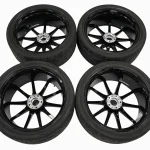 Mercedes-Benz Brabus Monoblock Z 24×10 Wheelset Black for sale in dubai-1