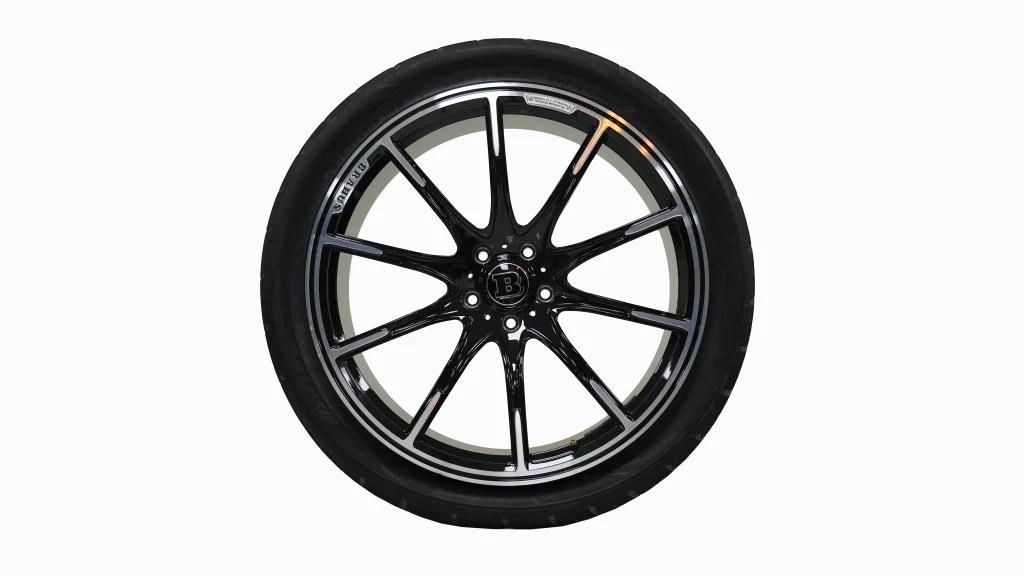 Mercedes-Benz Brabus Monoblock Z 24×10 Wheelset Black for sale in dubai-2