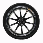 Mercedes-Benz Brabus Monoblock Z 24×10 Wheelset Black for sale in dubai-2