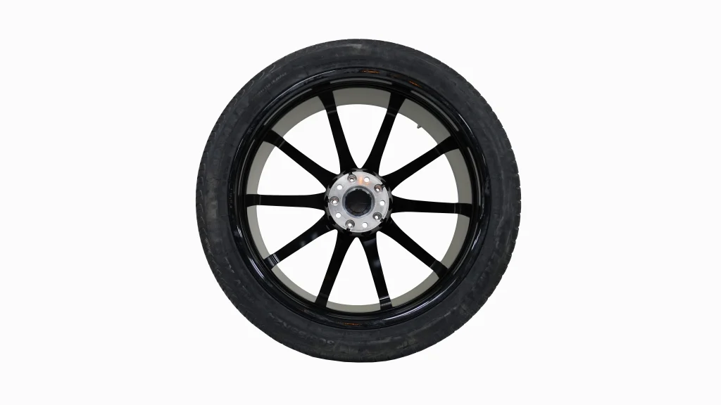 Mercedes-Benz Brabus Monoblock Z 24×10 Wheelset Black for sale in dubai-3