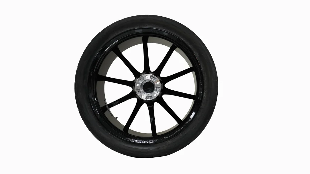 Mercedes-Benz Brabus Monoblock Z 24×10 Wheelset Black for sale in dubai-3