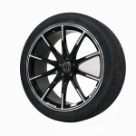 Mercedes-Benz Brabus Monoblock Z 24×10 Wheelset Black for sale in dubai-4