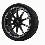 Mercedes-Benz Brabus Monoblock Z 24×10 Wheelset Black for sale in dubai-4