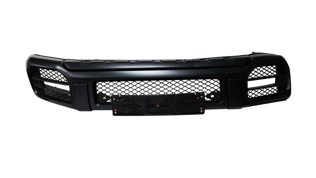 Mercedes-Benz G-63 Front Lower Bumper Black Matte for sale in dubai